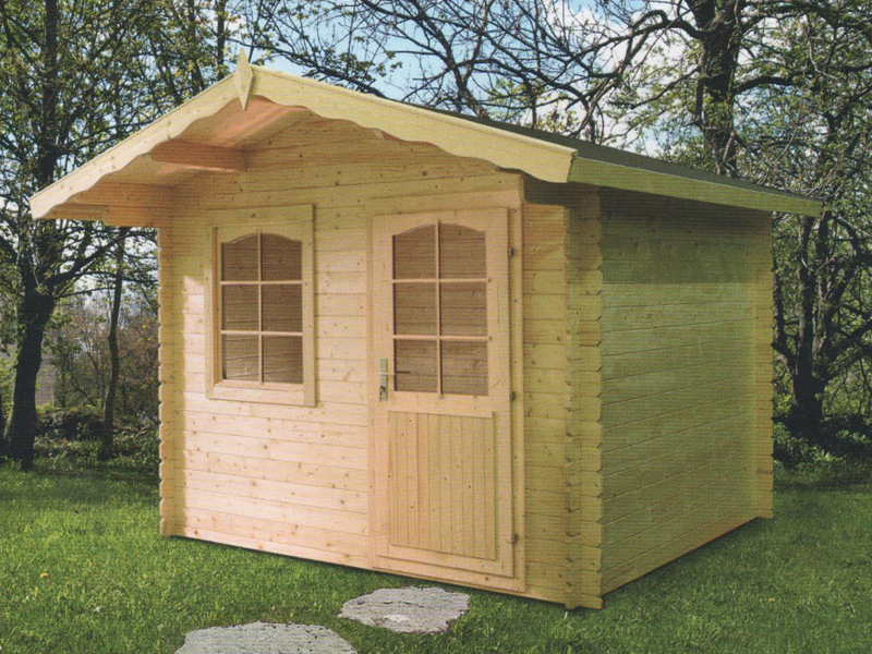 Casetta in legno Laura